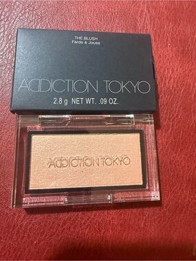 ADDICTION TOKYO The Blush Matte Single 006M Naked Veil Pressed Powder 2.8g
